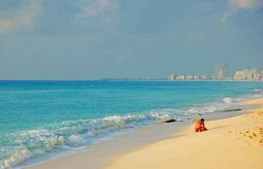 Ocean Beach Caribbean Wall Decal
