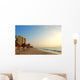 Oceanside Beach Hotel Caribbean Wall Decal