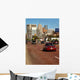 Downtown Detroit Traffic Wall Decal