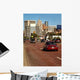 Downtown Detroit Traffic Wall Decal