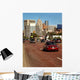 Downtown Detroit Traffic Wall Decal