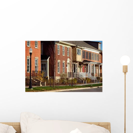 New Housing Complex2 Wall Decal