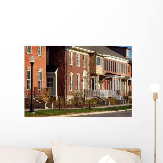 New Housing Complex2 Wall Decal