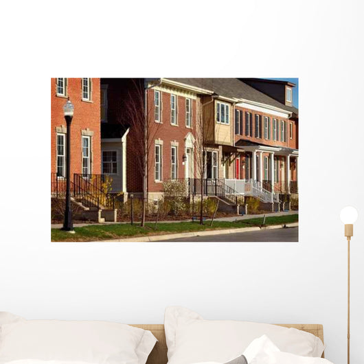 New Housing Complex2 Wall Decal