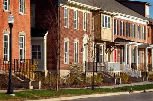 New Housing Complex2 Wall Decal