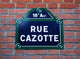 Rue Cazotte Wall Decal