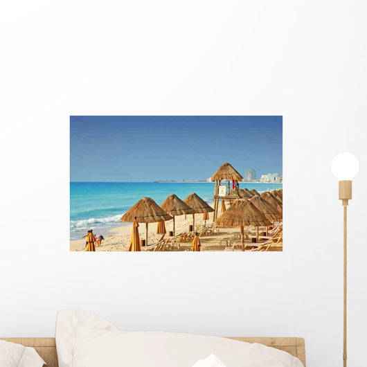 Beach Lifeguard Tower Caribbean Wall Decal