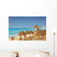 Beach Lifeguard Tower Caribbean Wall Decal