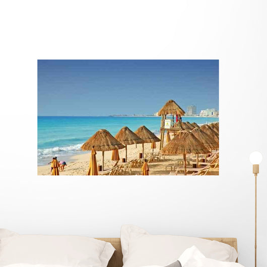 Beach Lifeguard Tower Caribbean Wall Decal