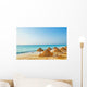 Caribbean Beach and Ocean Horizon Wall Decal