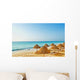 Caribbean Beach and Ocean Horizon Wall Decal