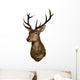 Deer Head White