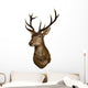 Deer Head White