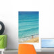 Woman Walking on the Beach Caribbean Wall Decal