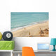 Overhead Beach Surf Caribbean Wall Decal