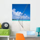 Volleyball Net Beach Wall Mural