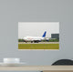 Jumbo Jet Cargo Airplane Wall Mural