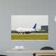 Jumbo jet cargo airplane Wall Mural
