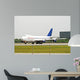 Jumbo jet cargo airplane Wall Mural
