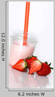 Strawberry Milk Shake with