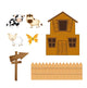 Farm Vector Wall Mural