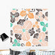 Beautiful flower seamless pattern Wall Mural