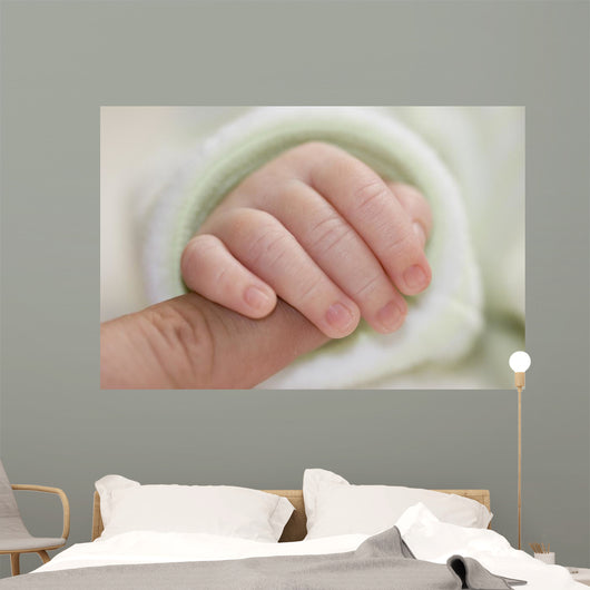 Newborn Wall Mural