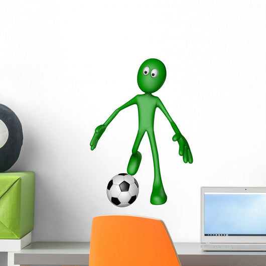 Soccer Wall Decal