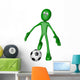 Soccer Wall Decal