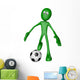 Soccer Wall Decal