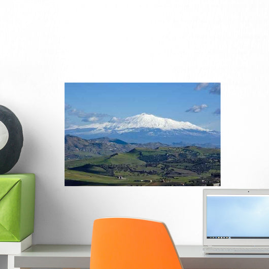 Etna Wall Decal