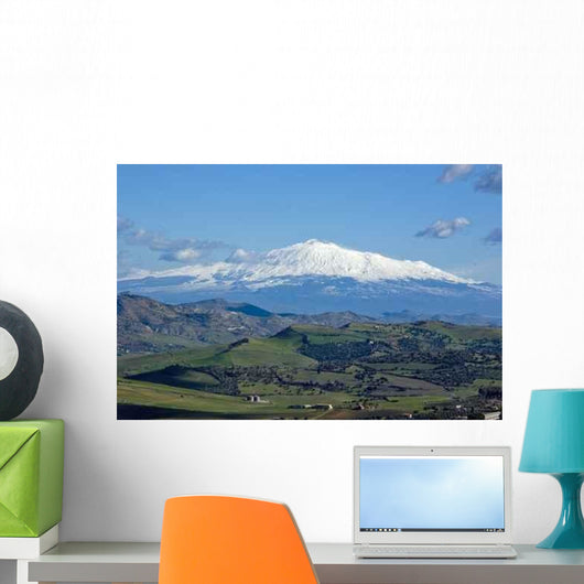 Etna Wall Decal