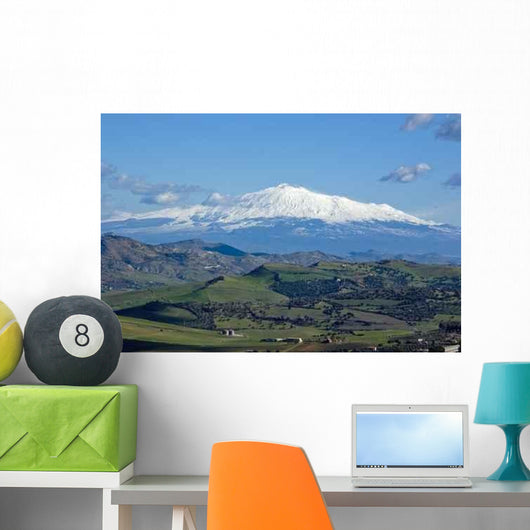 Etna Wall Decal
