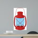 Camp Lantern Wall Mural