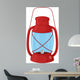 Camp Lantern Wall Mural