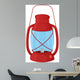 Camp Lantern Wall Mural