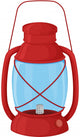 Camp Lantern Wall Mural