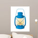 Camping Lamp Wall Mural