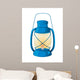 Camping Lamp Wall Mural