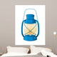 Camping Lamp Wall Mural