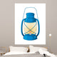 Camping Lamp Wall Mural
