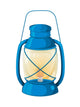 Camping Lamp Wall Mural