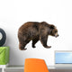 Brown Bear Ursus Arctos Wall Decal