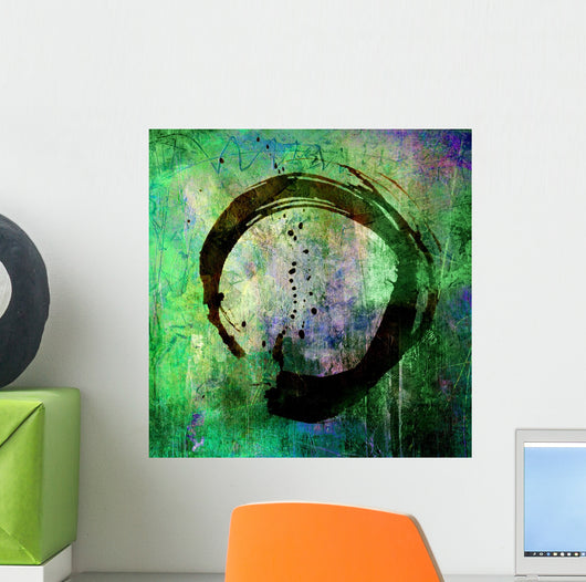 enso symbol zen Wall Mural