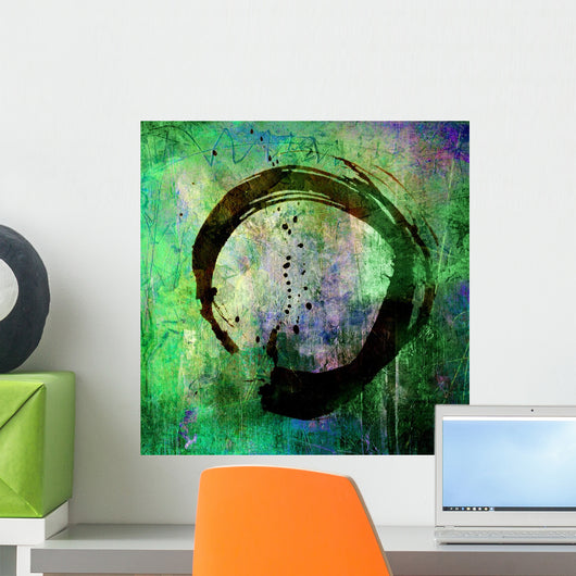 enso symbol zen Wall Mural