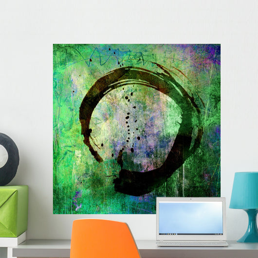 enso symbol zen Wall Mural