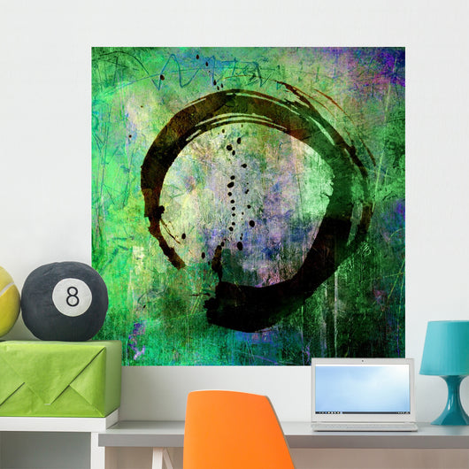 enso symbol zen Wall Mural