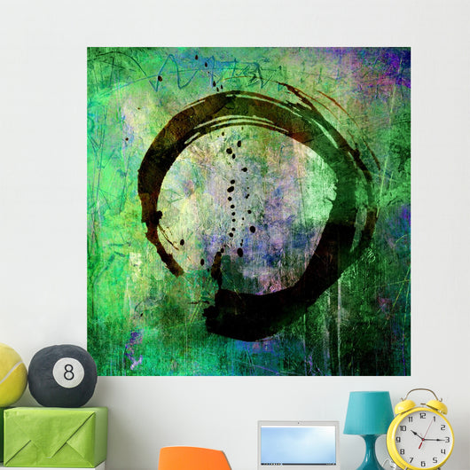 enso symbol zen Wall Mural