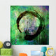 enso symbol zen Wall Mural
