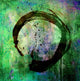 enso symbol zen Wall Mural